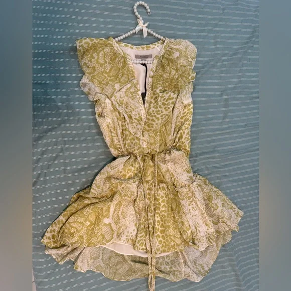 NWT All Saints Ali Noch Dress - Picture 7 of 11